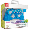 Pdp Mini Controller Ufficiale Nintendo Switch Wired Joystick Cavo Rock Candy Blu