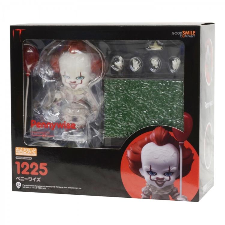 Good Smile - I.T. Pennywise 1225 Nendoroid Series Af Movie Action Figure Pvc 15+