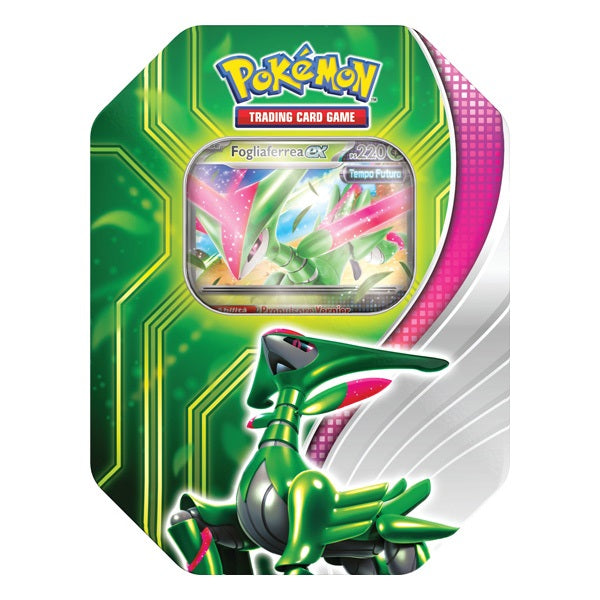 Pokemon Tin: Scontro Paradossale Ita Gioco Carte Collezionabili Tcg Gcc (Random)