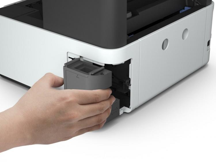 Epson Stampante Multifunzione Wi-Fi Usb Eco Tank Et-M2140 Monocromatica