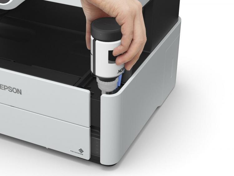 Epson Stampante Multifunzione Wi-Fi Usb Eco Tank Et-M2140 Monocromatica