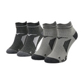 Mizuno Calze ACT Train Mid 2P J2GX1055 | Calzini Sportivi Nero Grigio