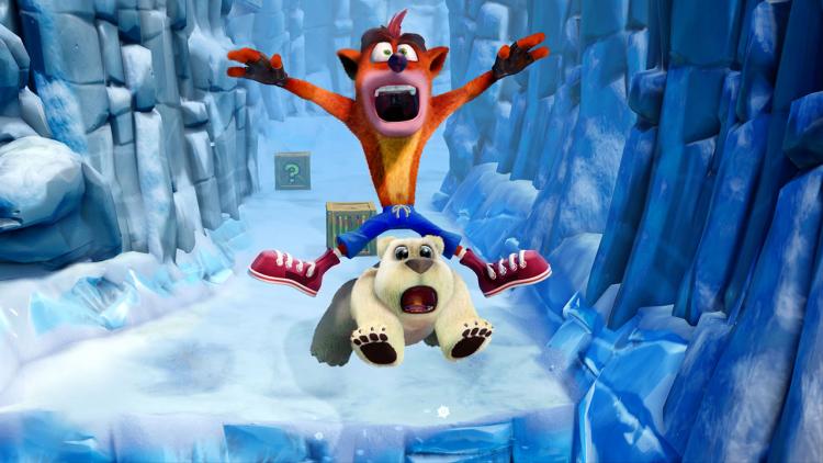 CRASH BANDICOOT N SANE TRILOGY XBOX ONE / S GIOCO ITALIANO NUOVO SIGILLATO ITA