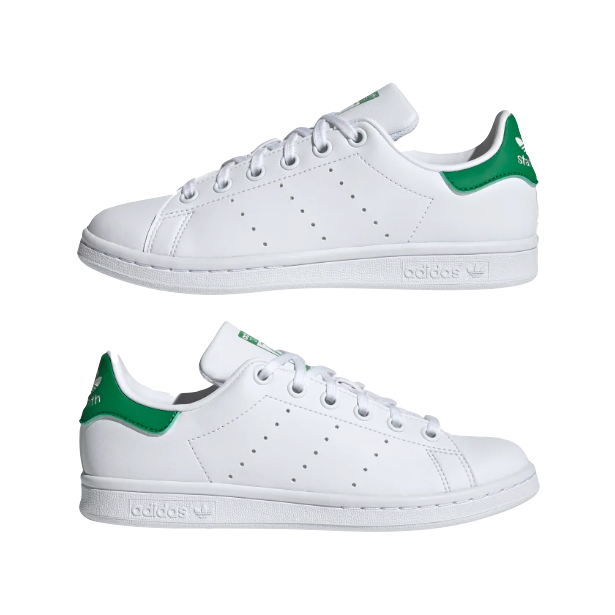Adidas Originals Stan Smith FX7519 Sneakers Junior Bianco Verde