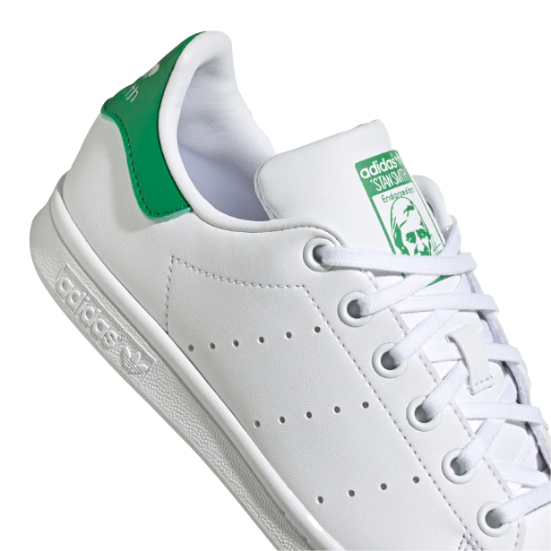 Adidas Originals Stan Smith FX7519 Sneakers Junior Bianco Verde
