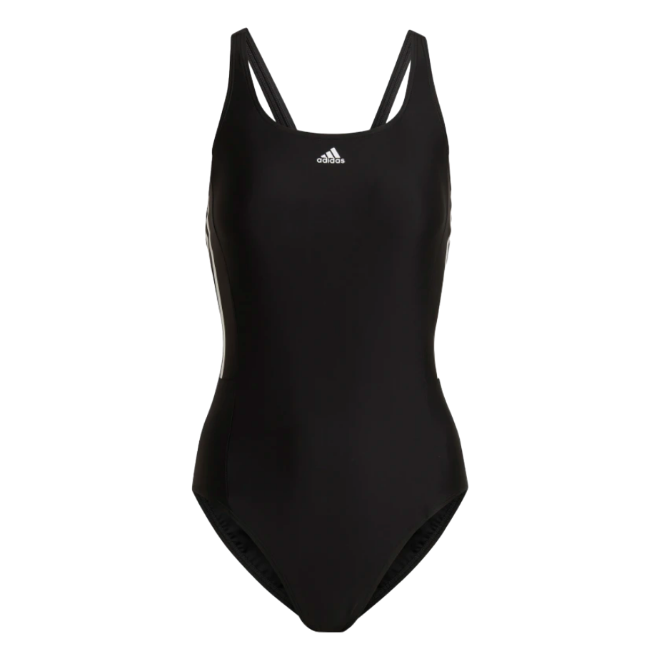 Adidas 3S Mid Suit HD0403 - Costume Intero per Nuoto da Donna