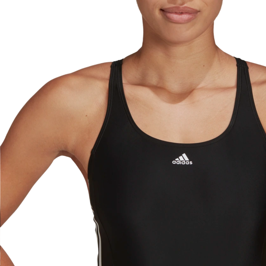 Adidas 3S Mid Suit HD0403 - Costume Intero per Nuoto da Donna