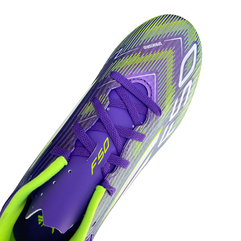 Adidas F50 Club JI0043 Viola Scarpe Calcio Velocità Uomo
