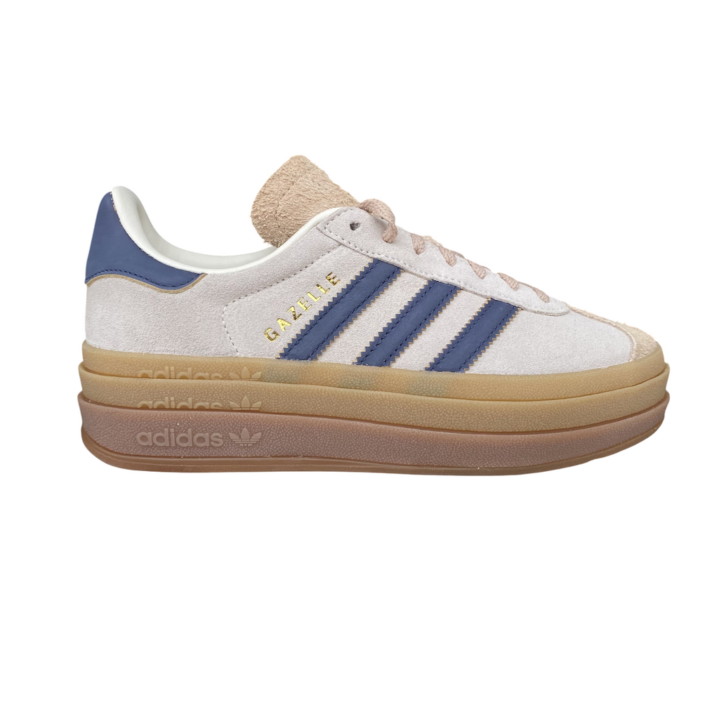 Adidas Gazelle Bold Donna Crema-Indaco JQ5126