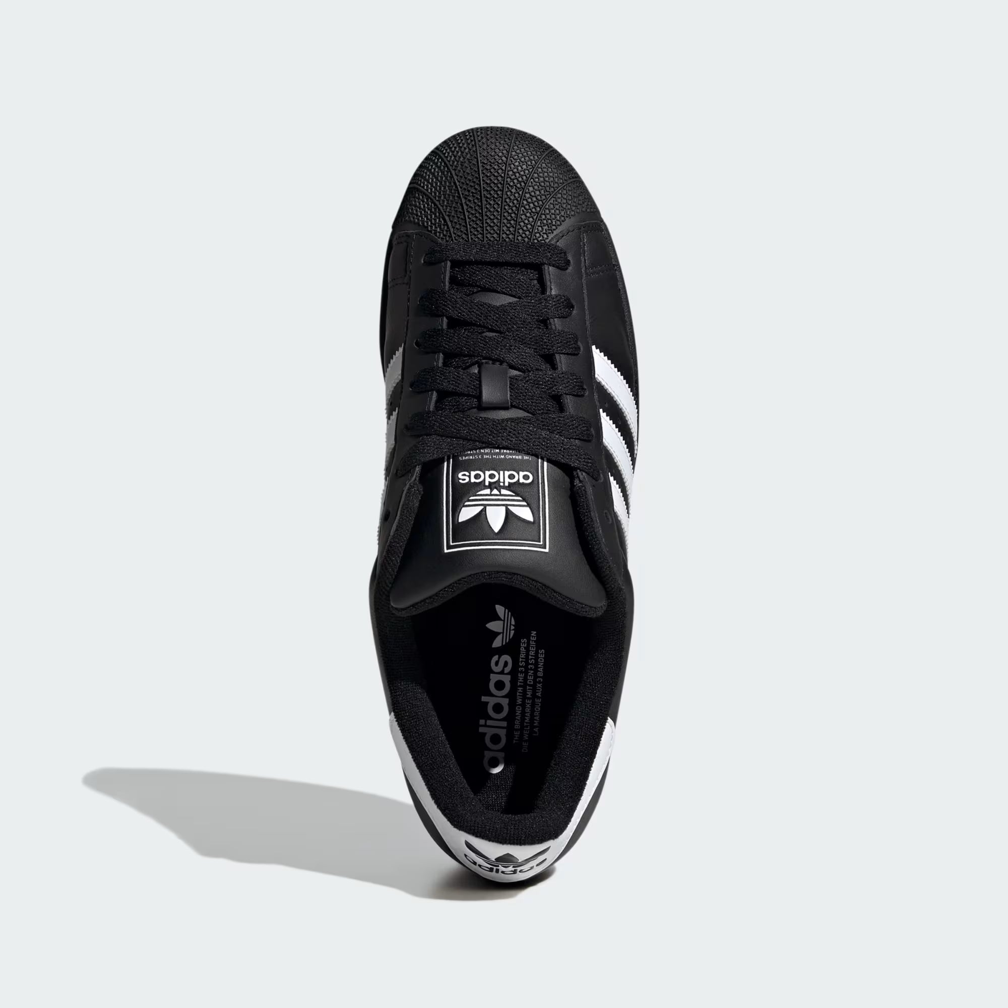 Adidas Originals Superstar II JI0079 Nero-Bianco — Sneakers Uomo