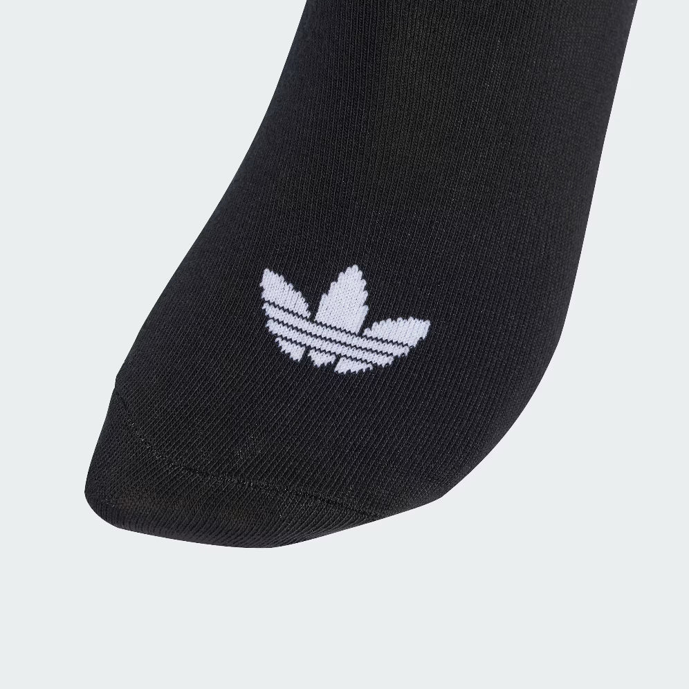 Adidas Originals calza unisex Liner JW5337 Nero - confezione da 6 paia