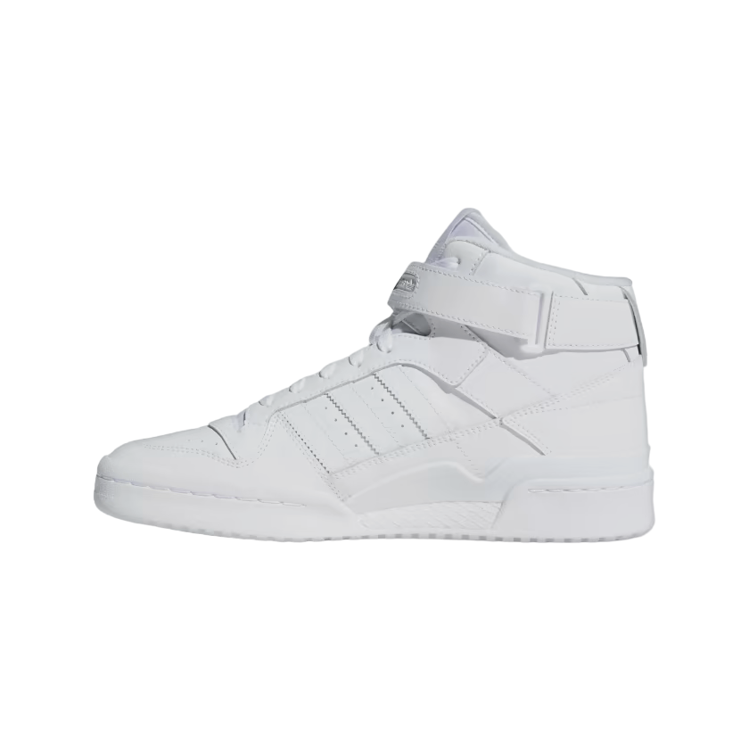 Adidas Originals Forum Mid FY4975 Bianco Sneakers Alte Uomo