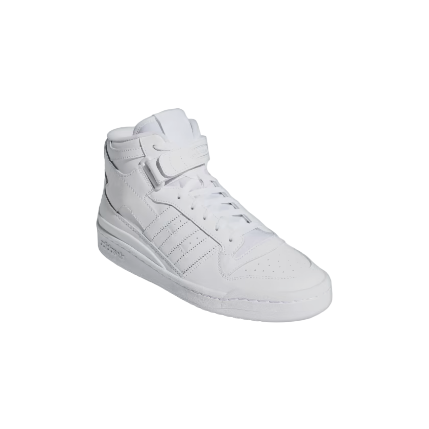 Adidas Originals Forum Mid FY4975 Bianco Sneakers Alte Uomo