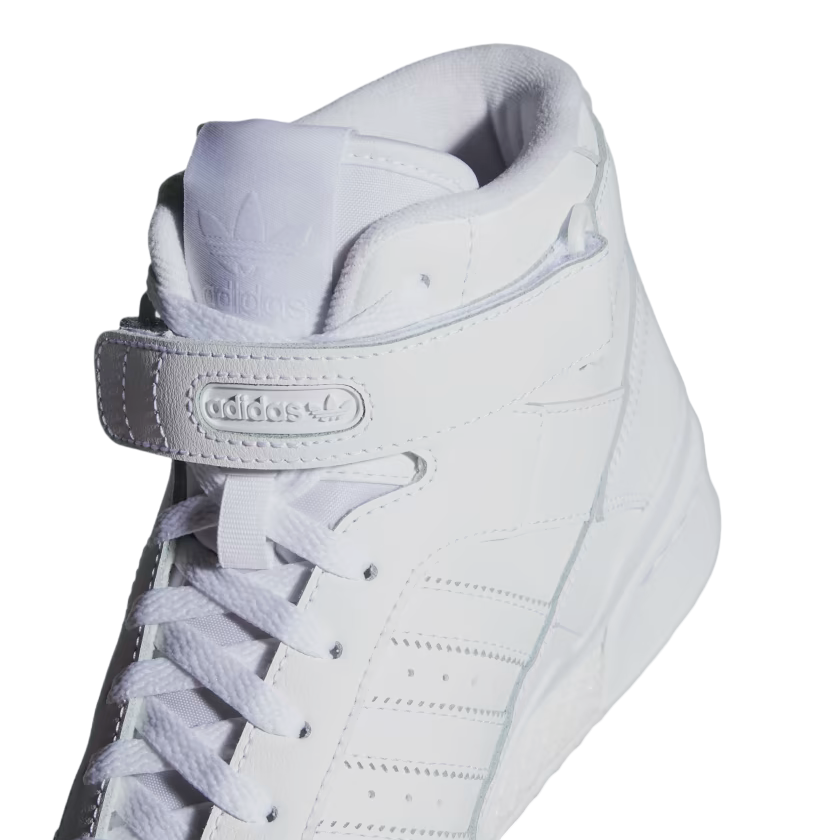 Adidas Originals Forum Mid FY4975 Bianco Sneakers Alte Uomo