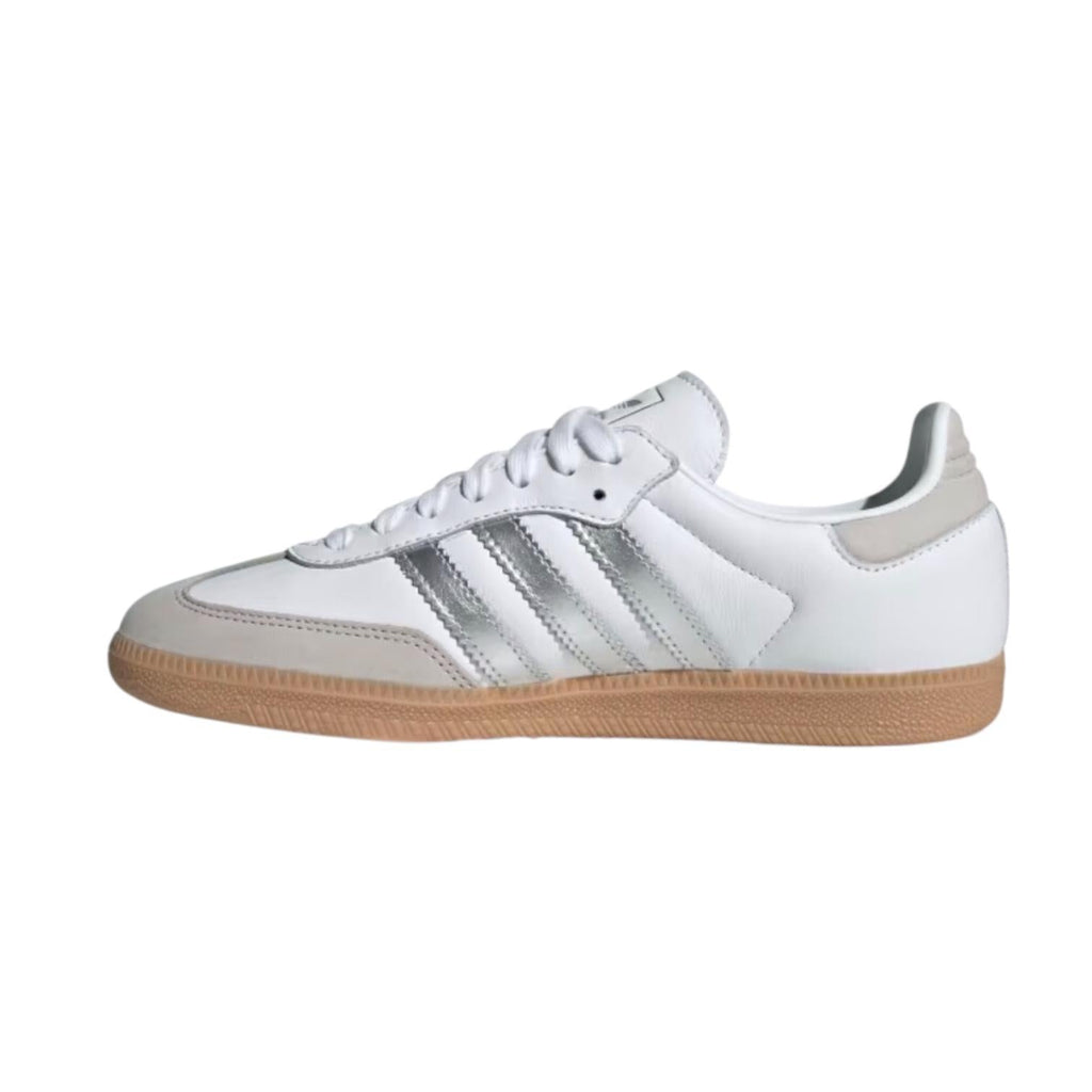 Adidas Originals Samba OG JI2725 Bianco Argento Donna