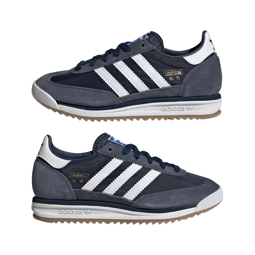 Adidas Originals Sneakers Ragazzo SL 72 RS IH8080 Blu Bianco