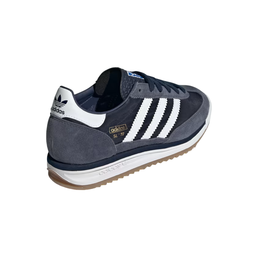 Adidas Originals Sneakers Ragazzo SL 72 RS IH8080 Blu Bianco
