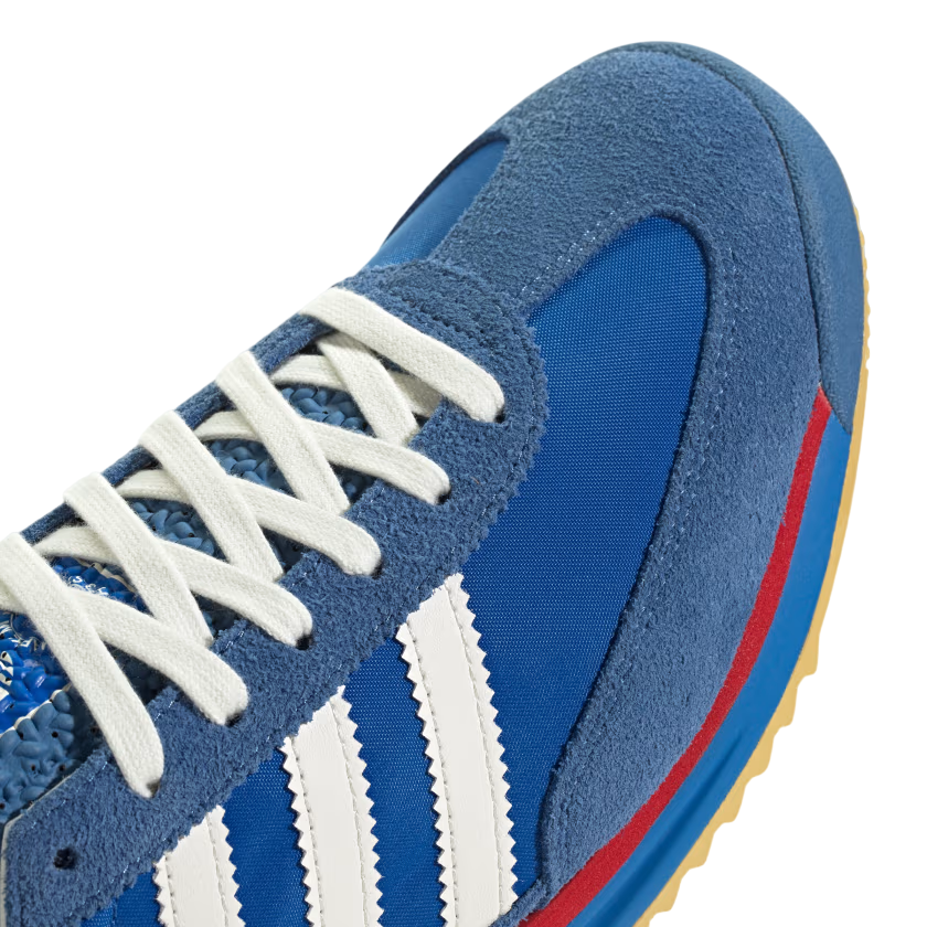 Adidas Originals scarpa sneakers da uomo SL 72 RS IG2132 blu-bianco-rosso