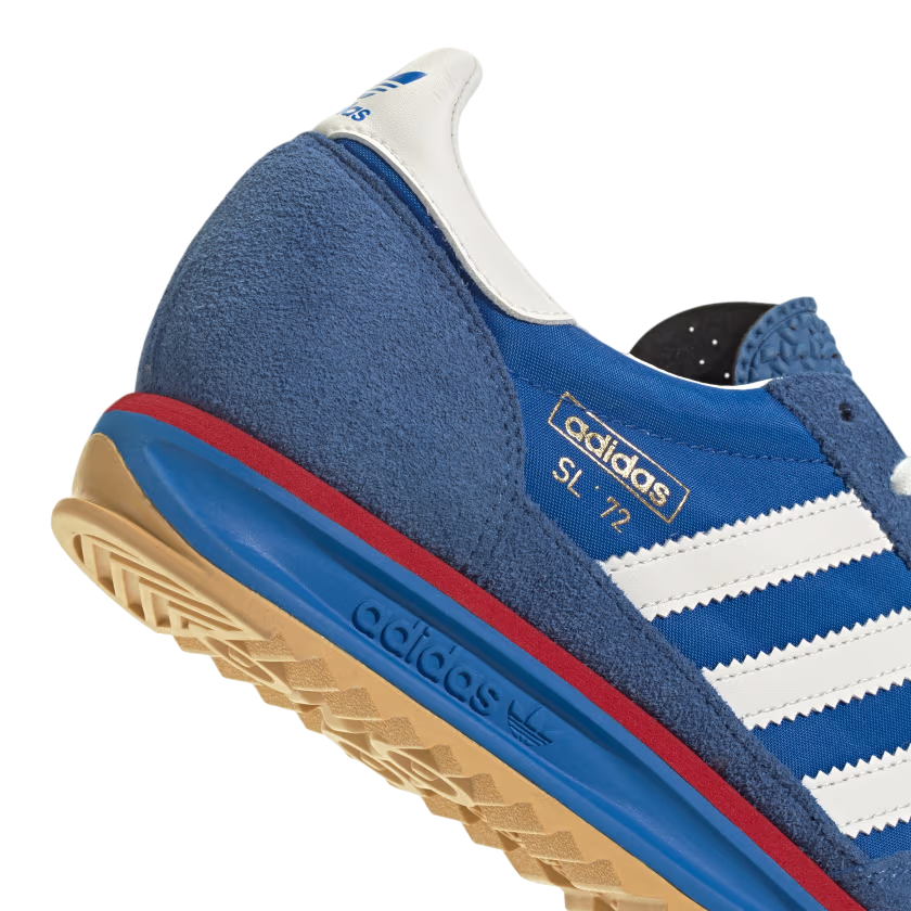 Adidas Originals scarpa sneakers da uomo SL 72 RS IG2132 blu-bianco-rosso