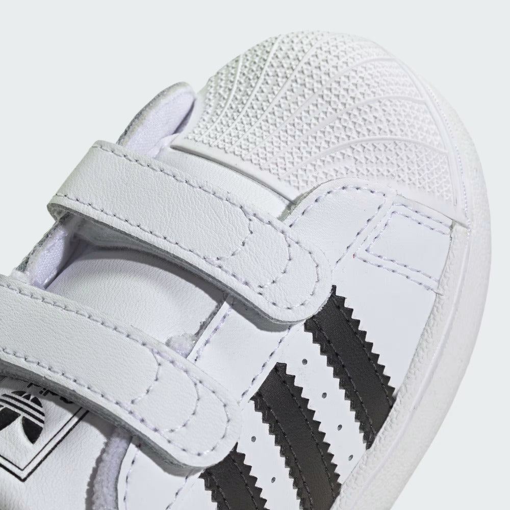 Adidas Originals Lifestyle Sneakers Bambino Bianco Nero - Superstar II JI3990