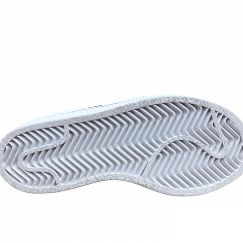 Adidas sneakers bassa per ragazzi Superstar C GZ2884 bianco-blu