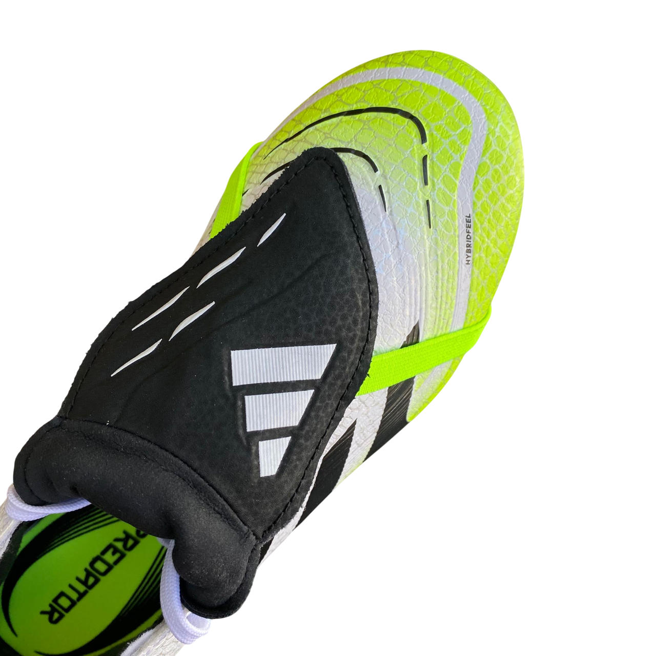 Adidas Predator League FT FG/MG Scarpe Calcio Uomo Bianco Nero - JI1111
