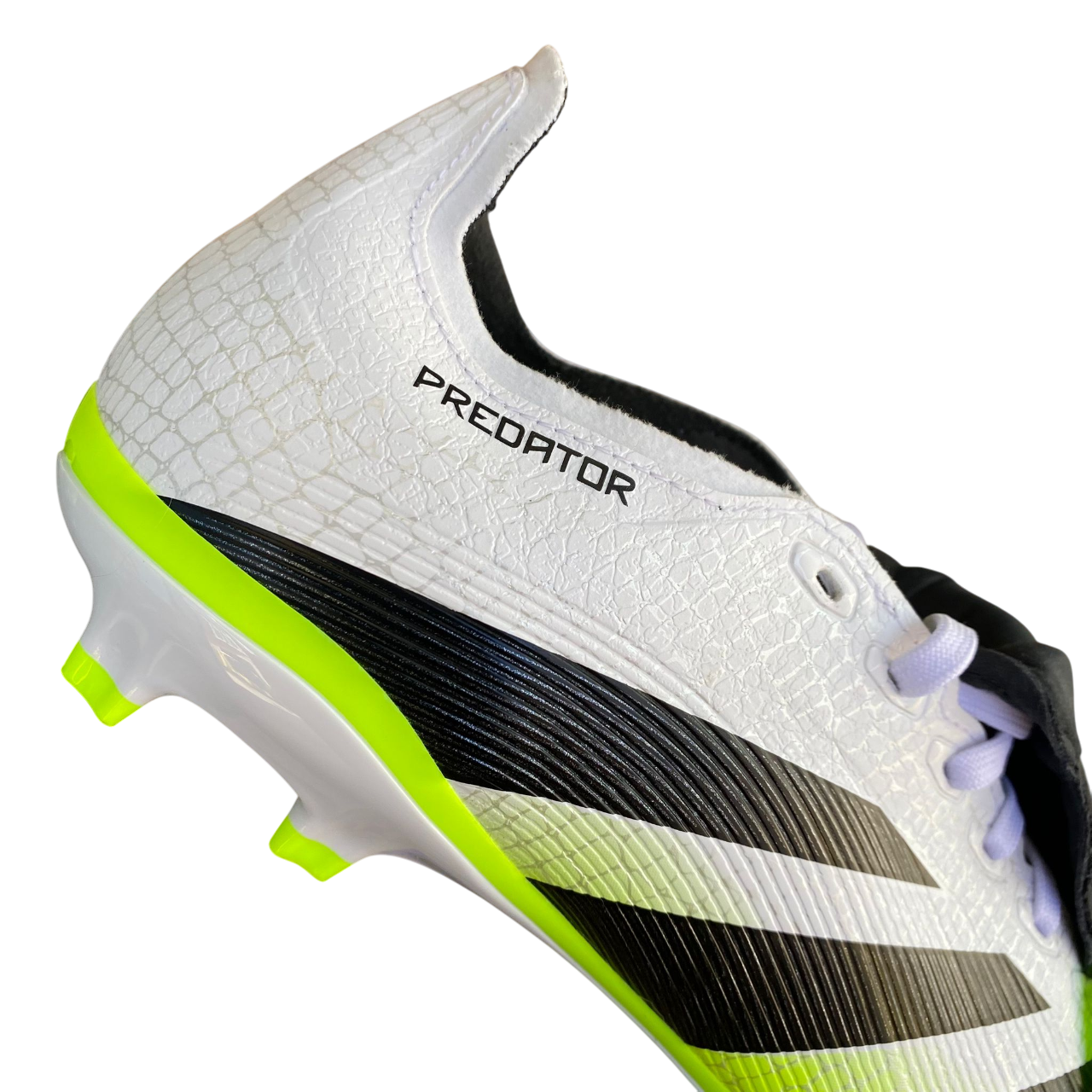 Adidas Predator League FT FG/MG Scarpe Calcio Uomo Bianco Nero - JI1111