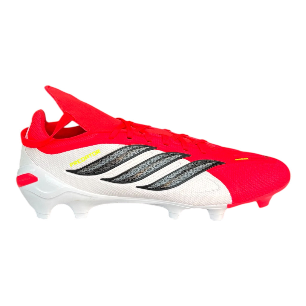Adidas Predator League FT/FG Scarpe Calcio Uomo Rosso Bianco JS0422