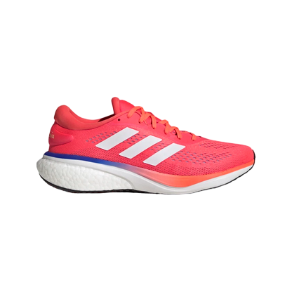 Adidas Scarpa Running Uomo Supernova 2.0 Rossa Bianca Blu - HQ9937