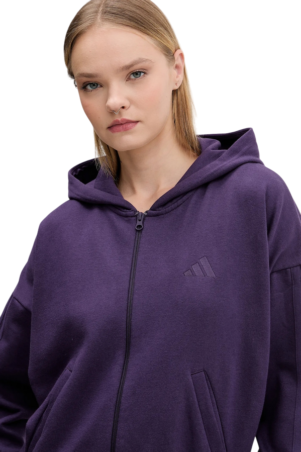 Adidas W Energize TS Tuta Donna JX0536 Violetto