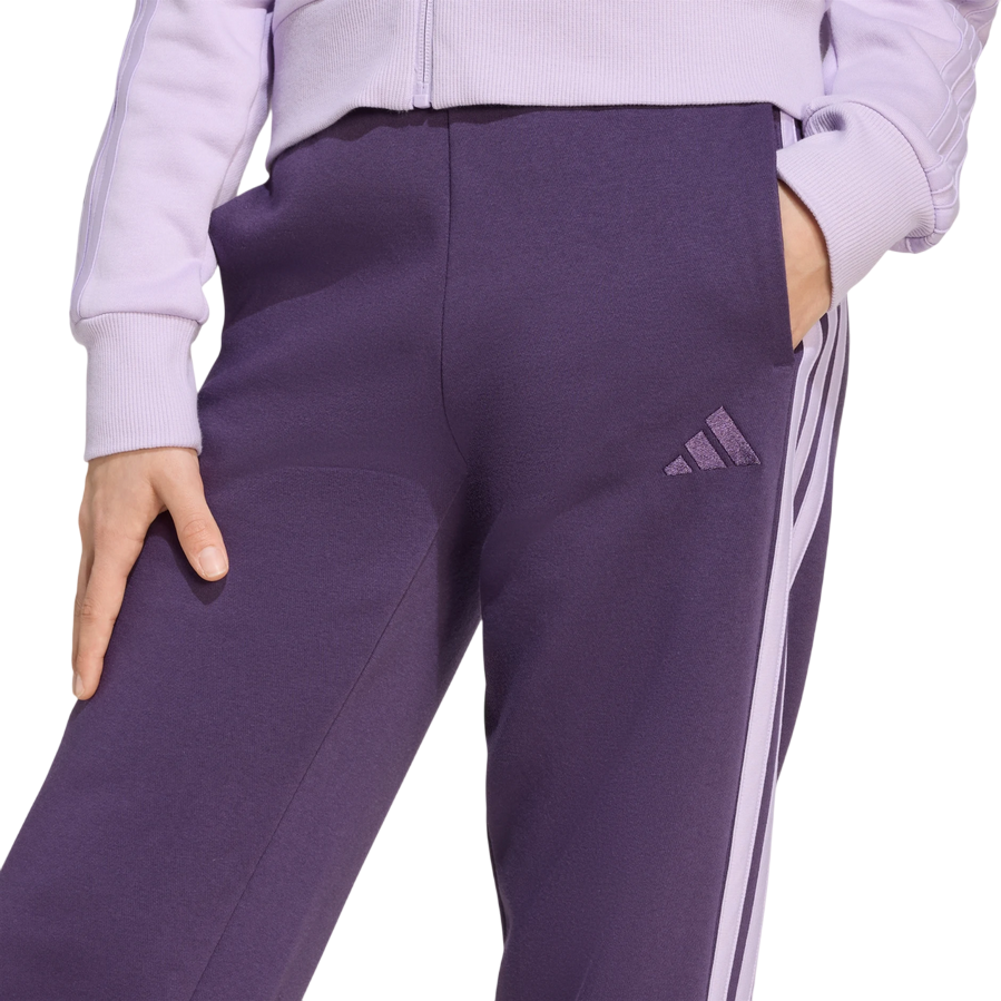 Adidas Tuta Sportiva da ragazza con Cappuccio JN2439 violetto
