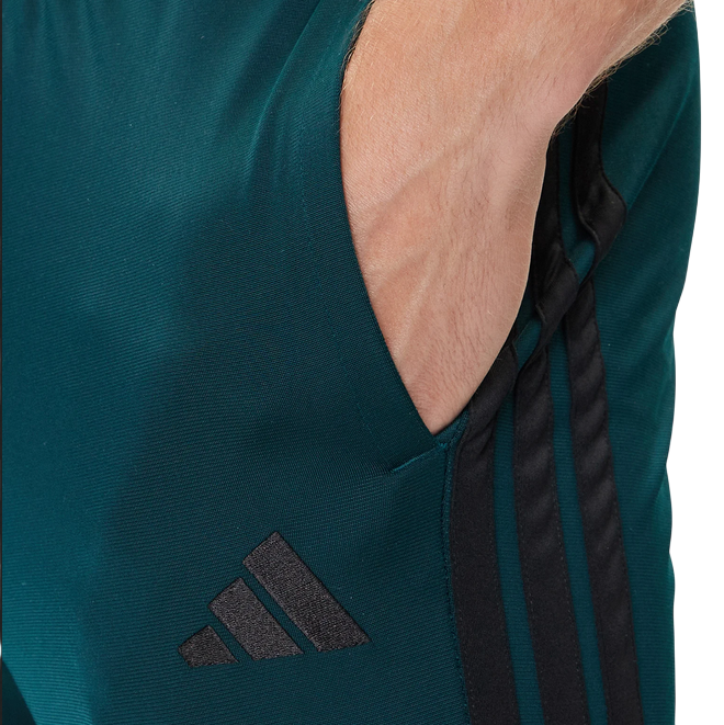 Adidas Tuta sportiva Basic 3 Strisce Tricot Track Suit JX5502 Aurora Ivy