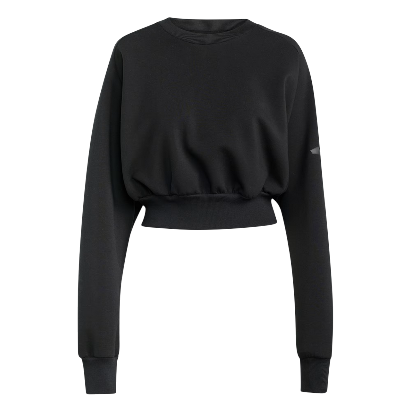 Adidas felpa da donna Soft Lux Loose JM3836 nero