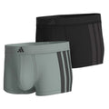 Adidas Boxer Uomo Active Flex Cotton Assortito Confezione da 2 - KL1966