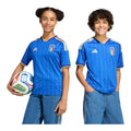 Adidas Maglia Italia Home JY7585 Blu Bambino Ragazzi