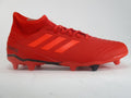 Adidas scarpa da calcio da uomo Predator 19.3 BB9334 rosso