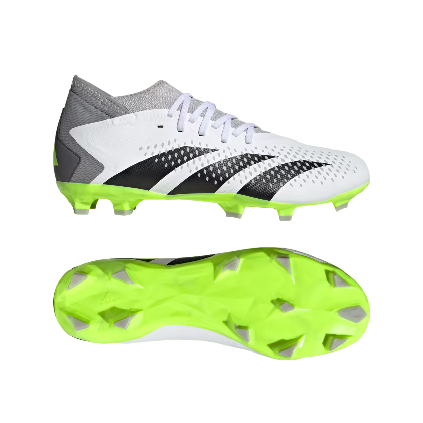 Adidas Predator Accuracy.3 FG Scarpe Calcio Uomo Bianco