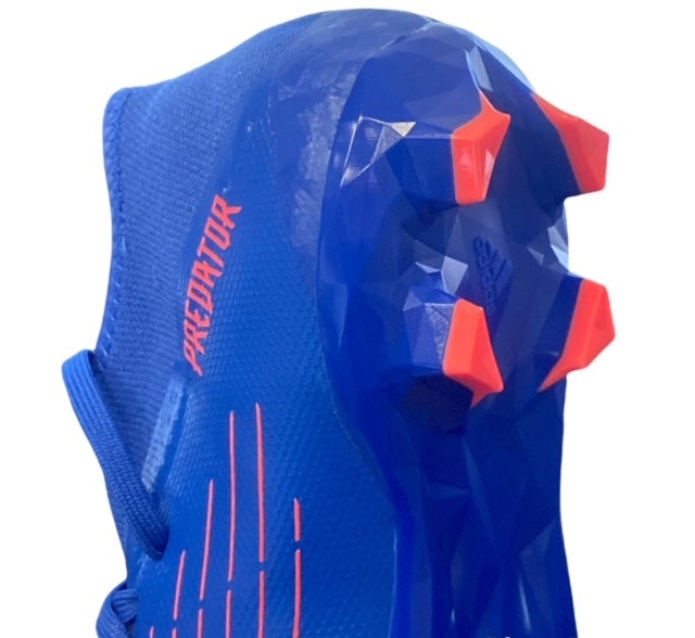 Adidas Predator Edge.3 MG Scarpe Calcio Uomo Hirblu Turbo