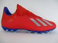Adidas scarpa da calcio da uomo X 18.3 AG BC0299 rosso