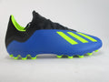 Adidas scarpa da calcio da uomo X 18.3 AG CG7163 blu nero
