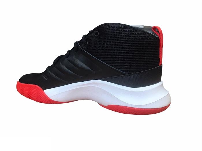 Adidas Scarpa Basket Junior Ownthegame K Wide Nero Rosso - EF0309