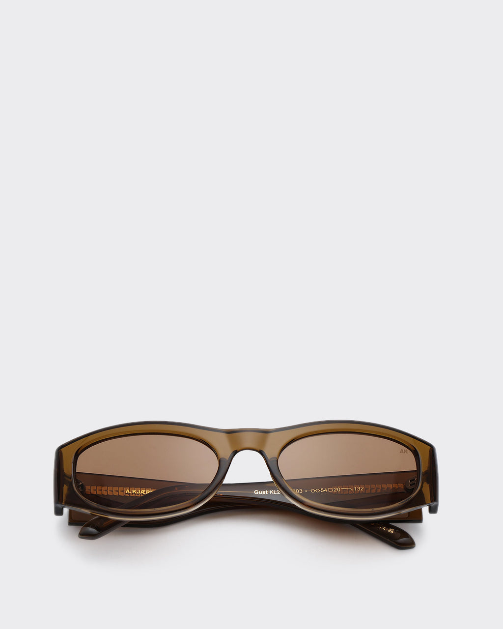 Occhiale da Sole Gust Smoke Transparent