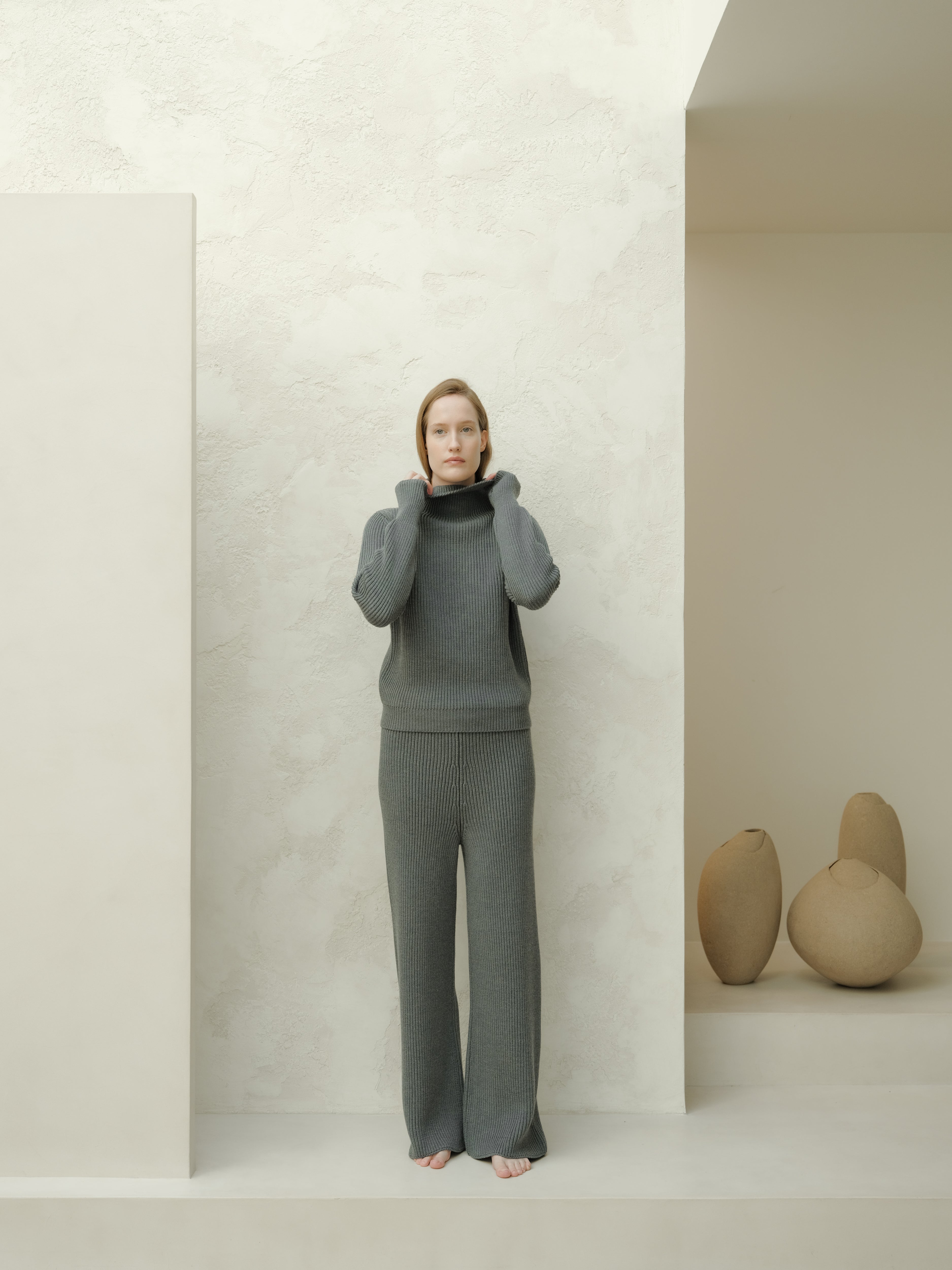 Extra Fine Merino Wool Lounge Pants