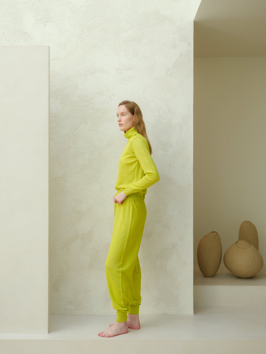 Extra Fine Merino Wool Turtleneck Sweater