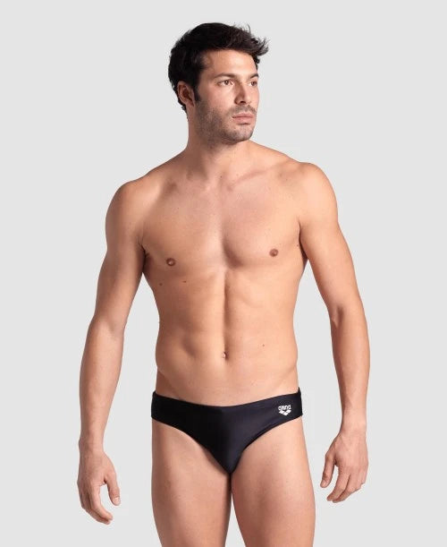 Arena Slip da Mare Piscina Uomo Nero - Santamarias R 006449501