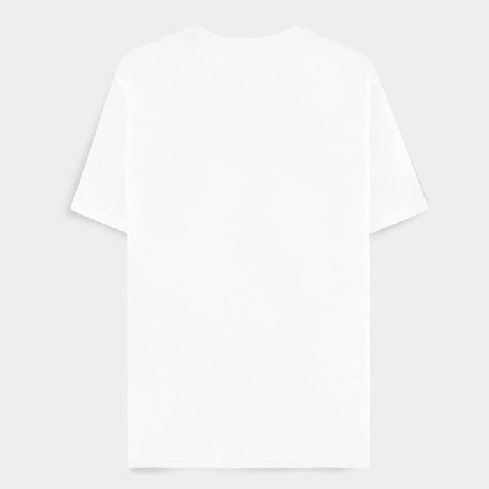 DIFUZED - T-SHIRT: MORTAL KOMBAT (L) MAGLIA LOGO VIDEOGAMES VIDEOGIOCO PS4 PS5