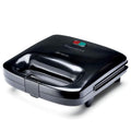 ARIETE TOAST AND GRILL COMPACT 1982 750W BISTECCHIERA PIASTRA ANTIADERENTE NERO
