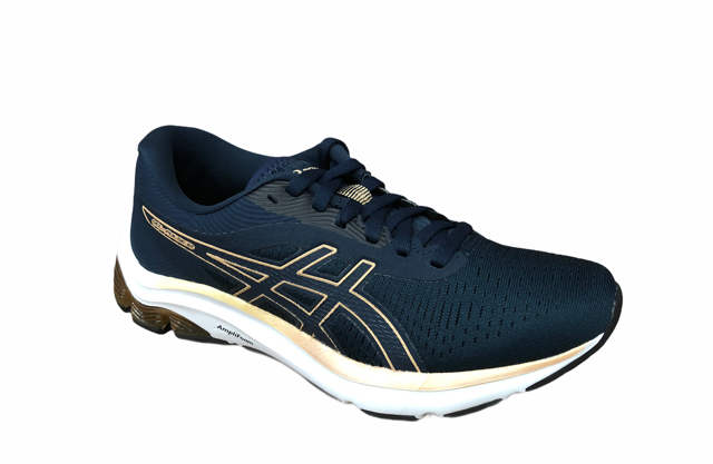Asics Gel Pulse 12 Scarpe Running Donna Blu Champagne
