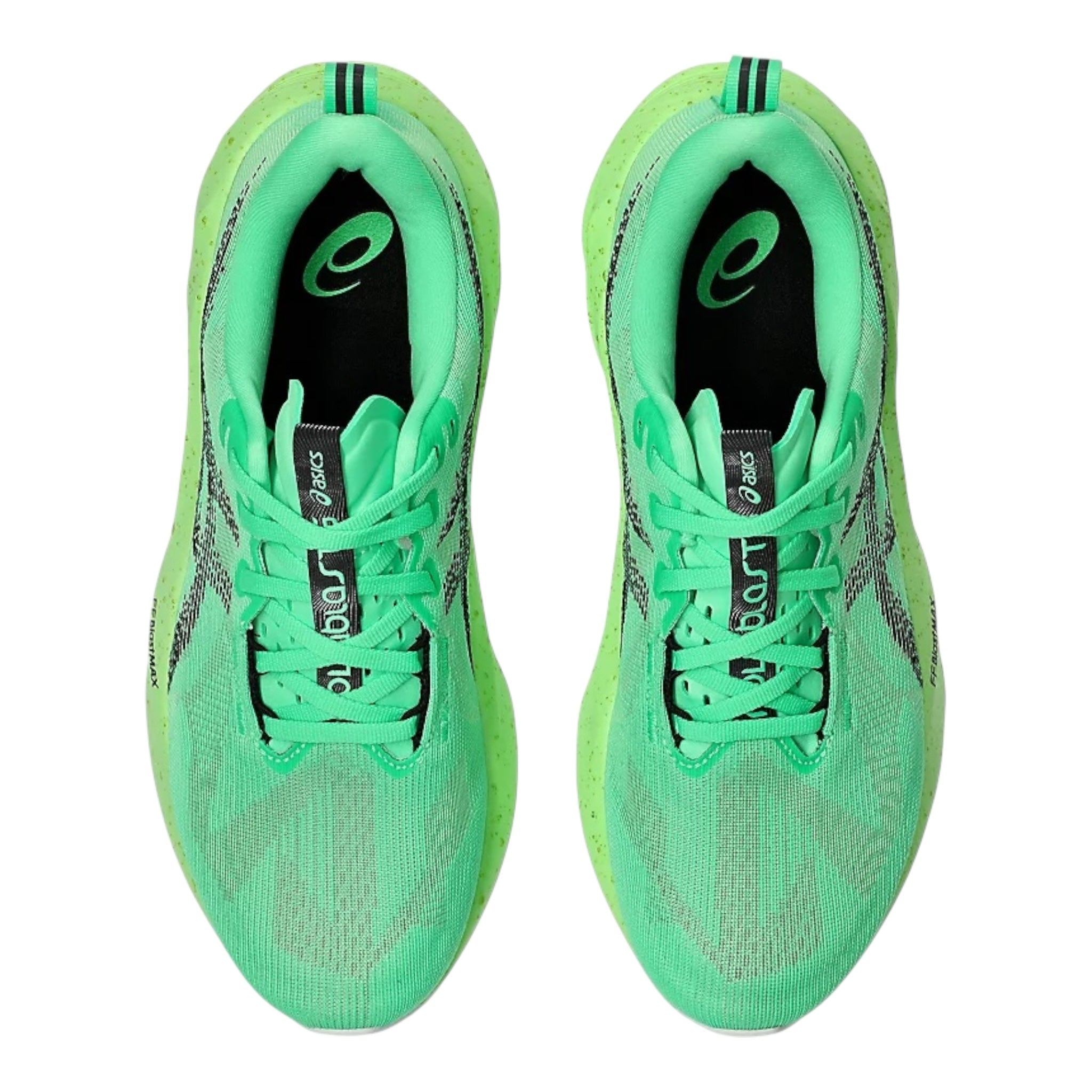 Asics Novablast 5 Ekiden Scarpa Running Uomo Verde Nero - 1011C224-300