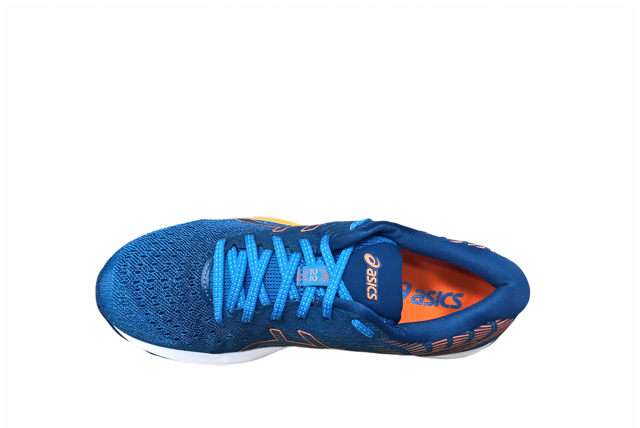 Scarpe Running Asics Gel Cumulus 22 Uomo Blu - Ammortizzazione Neutra